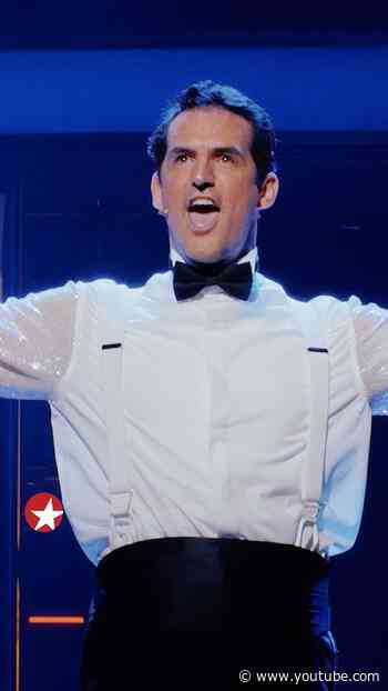 TITANÍQUE’s John Riddle sings “Seduces Me” from the Broadway musical