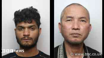 Men jailed for cannabis farm near police station