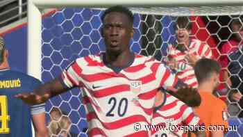Iconic celebration as undefeated Americans finally take the lead – WC LIVE