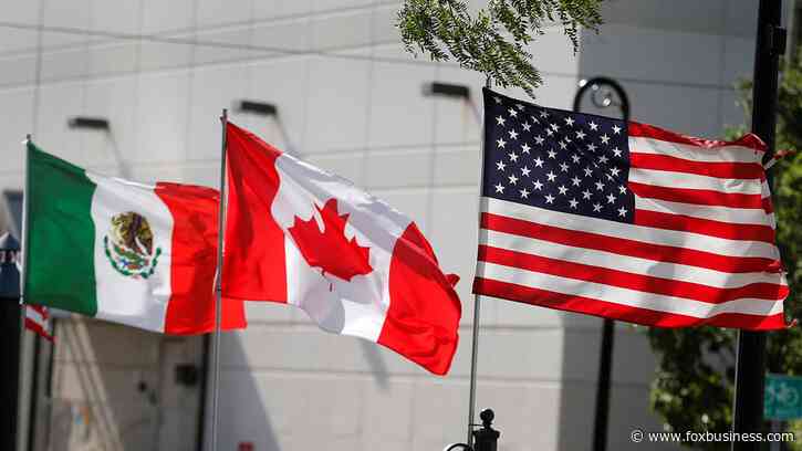 What are the main sticking points in the Trump admin's trade negotiations with Canada, Mexico?