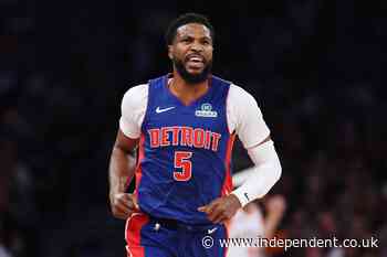 Former NBA star Malik Beasley pleads not guilty in gambling scandal