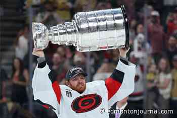 'Nothing but respect': Edmonton Oilers sign Stanley Cup champion goalie from Carolina Hurricanes