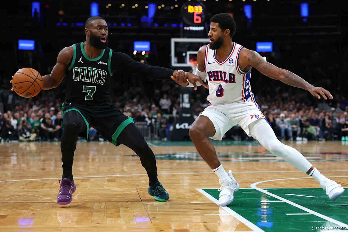 Jaylen Brown traded to 76ers: Basketball world, including Tyrese Maxey, reacts after jaw-dropping Celtics deal