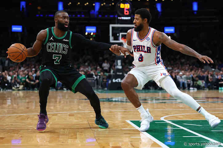 Jaylen Brown traded to 76ers: Basketball world, including Tyrese Maxey, reacts after jaw-dropping Celtics deal