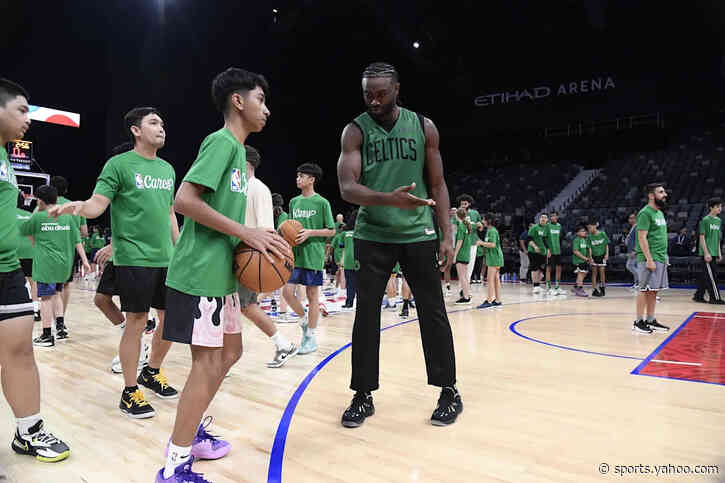 Jaylen Brown’s legacy in Boston is so much bigger than basketball
