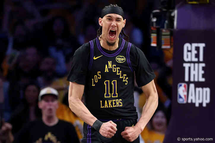 Lakers center Jaxson Hayes agrees to $12 million deal with Utah