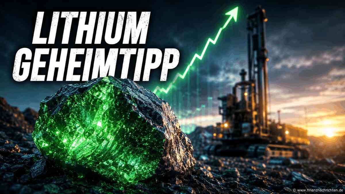 Lithium-Geheimtipp: Milliardenkonzern Sibanye startet Europas Lithium-Mine - profitiert jetzt dieser Nachbar?