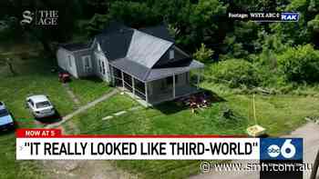Ohio 'house of horrors' where sixteen children were living in one room