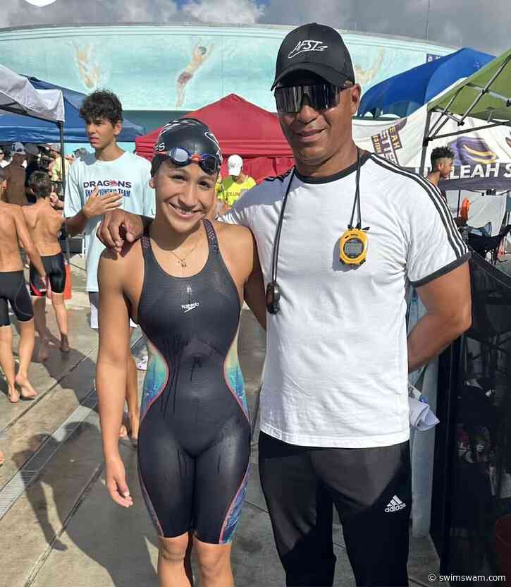 15-Year-Olds Jianna Amores, Anabelle Pérez Down Dominican Republic Records Before Home CACGs