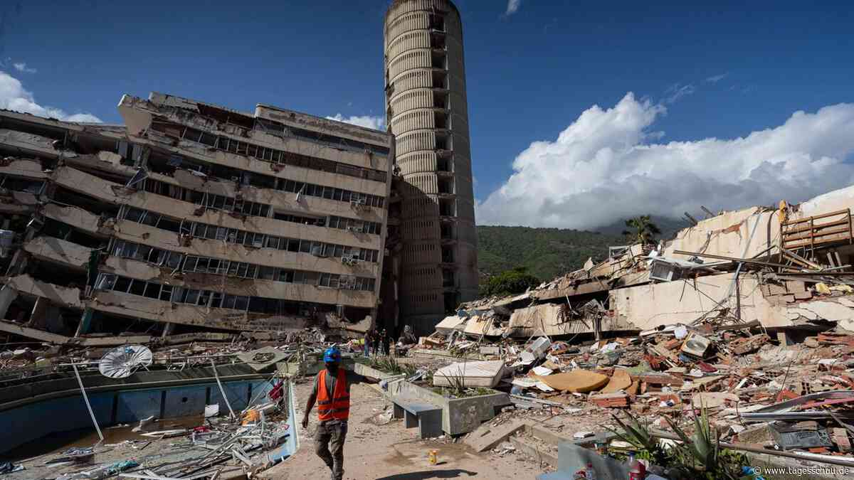 Venezuela: Hoffnung auf Neuanfang durch Erdbeben erschüttert
