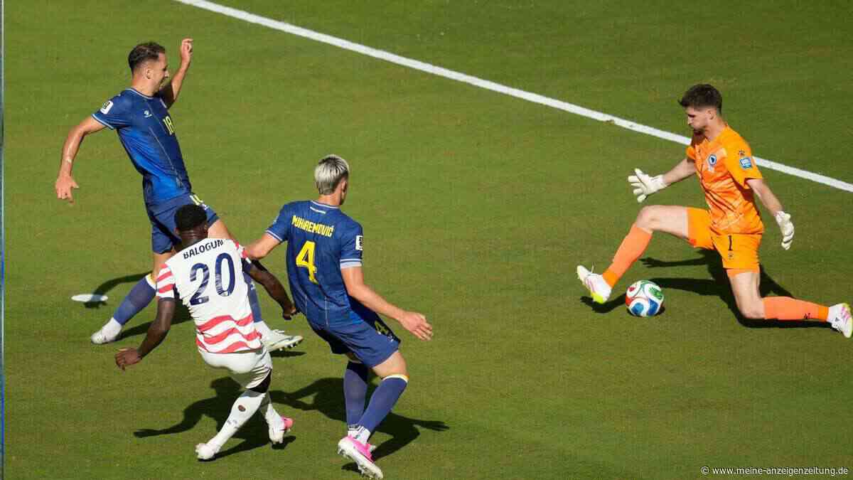 USA gegen Bosnien-Herzegowina jetzt im Liveticker: Rückschlag für Bosnien durch Dzeko-Verletzung