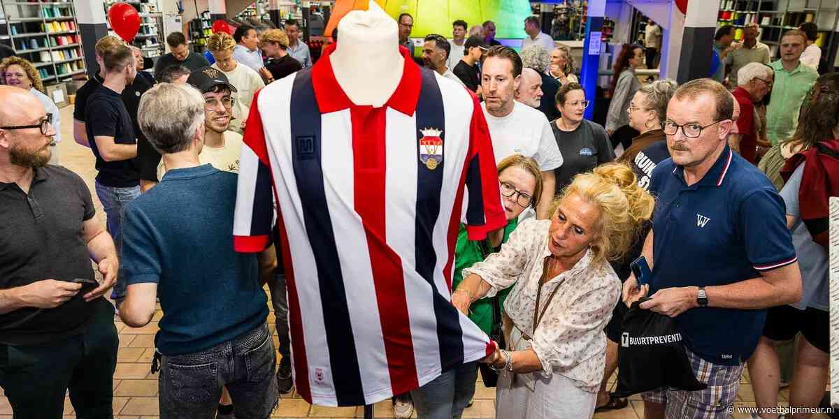 Willem II presenteert jubileumshirt: enige tenue wereldwijd met opvallend detail