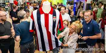 Willem II presenteert jubileumshirt: enige tenue wereldwijd met opvallend detail