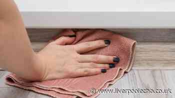 Skirting board will 'repel dust' for a month if wiped with 1 common household item