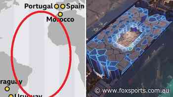 Six-nation madness; $8 TRILLION sky stadium: If you thought this WC was crazy... see the next two