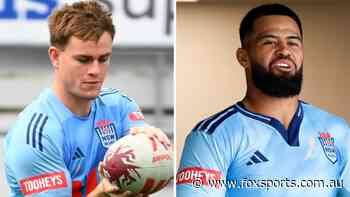 ‘Future Origin halfback’: Superstar’s huge Galvin praise as Blues call up impresses in camp