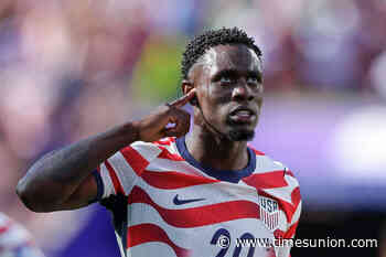 USA soccer vs. Bosnia Live in FIFA World Cup 2026: Team USA down a man with 1-0 lead over Bosnia in crucial knockout game