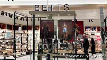Iconic Australian shoe chain Betts collapses and closes stores nationwide
