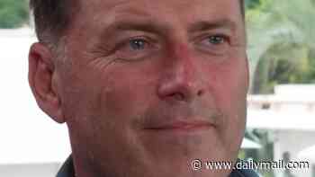 Karl Stefanovic wears a religious piece of jewellery during teary interview with Piers Morgan as he weathers storm of losing his Today show gig