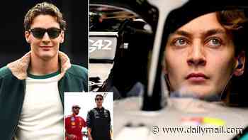'I grew up working-class - I didn't have fancy cars or private jets. Then you get to F1 and see the people that had an easier path': GEORGE RUSSELL on not caring what anyone thinks of him, his Kimi Antonelli rivalry and Lewis Hamilton