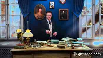 President Trump Chats With AI Teddy Roosevelt About the Panama Canal