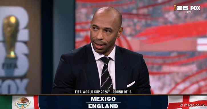 Thierry Henry makes England prediction for next World Cup game vs Mexico