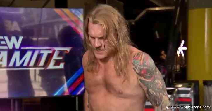 AEW Star Nearly Uses Power Tool on Chris Jericho During Dynamite Backstage Brawl
