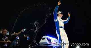 Back to winning form: Matt Hirschman shakes off bad start to win Firecracker 150 at Seekonk Speedway