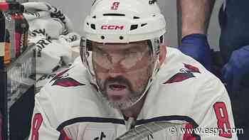 GM: Caps have cap room, roster spot for Ovechkin