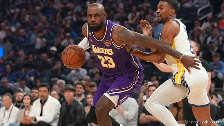 Report: 76ers interested in adding LeBron James