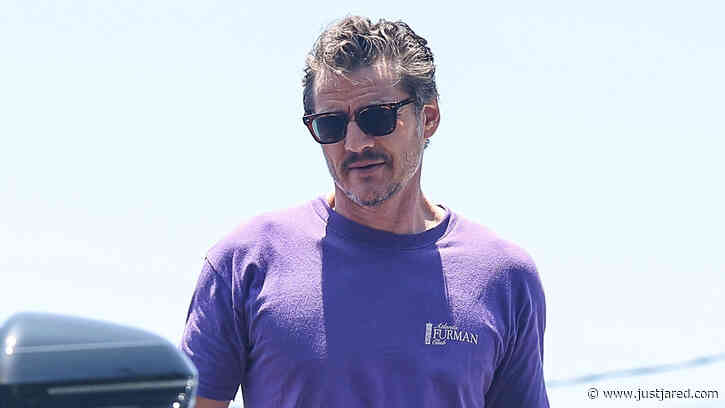 Pedro Pascal Hits the Gym for Morning Workout in L.A.