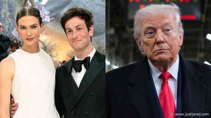 Karlie Kloss Says She’s ‘Never Met’ Donald Trump, Addresses Political Differences with Husband’s Side of Family