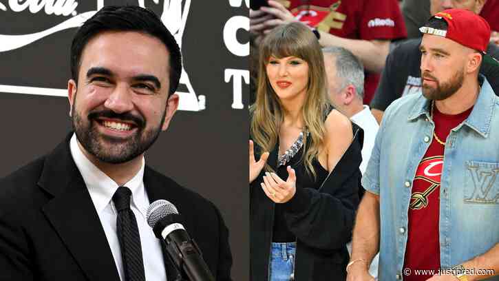 NYC Mayor Zohran Mamdani Comments On Taylor Swift & Travis Kelce Wedding Amid Heat Wave