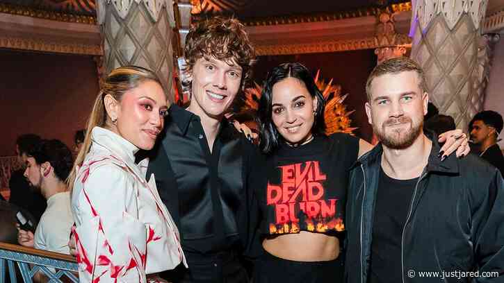 ‘Evil Dead Burn’ Cast Gathers at L.A. Fan Event Ahead of Upcoming Theatrical Release