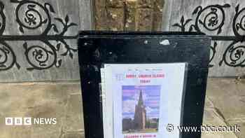 Police are linking spate of church vandalism