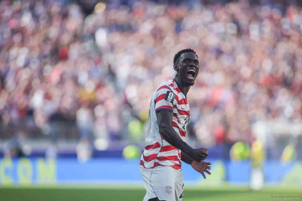 2026 World Cup: LeBron James reacts to Folarin Balogun's goal vs. Bosnia-Herzegovina, others erupt after his red card