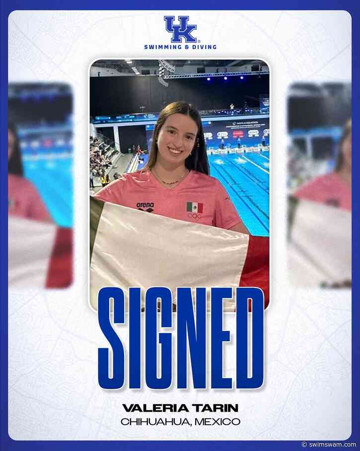 Kentucky Adds Three More International Swimmers to Women’s 2026 Recruiting Class