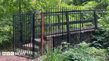 Walkers criticise move to close 'unsafe' footbridge