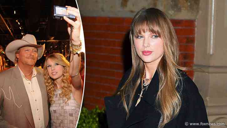 Taylor Swift's video tribute to Alan Jackson divides crowd at country legend's final show