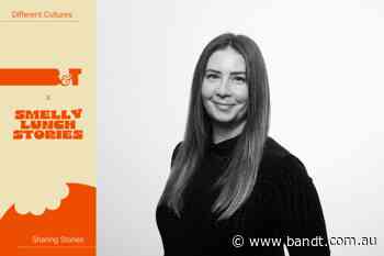 Smelly Lunch Stories: Marcelle Hoyek