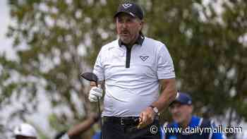 Phil Mickelson FINALLY responds to misconduct claims and allegation he showed nude photo to rival's wife