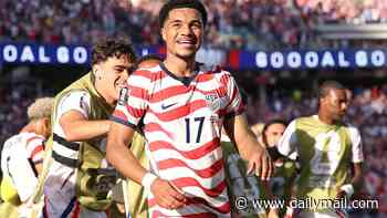 USA vs Bosnia and Herzegovina - World Cup RECAP: US stars hold on after red card for famous victory in Santa Clara