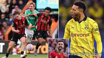 Manchester United transfer briefing: What's next after missing out on Mateus Fernandes - the four stars on midfield shortlist, the overhaul in defence, Bruno Fernandes' future and what's happening with Marcus Rashford