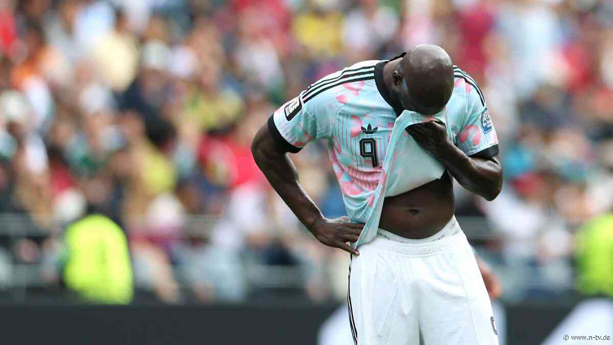 "Vater wacht über mich": Lukaku erlebt nach wichtigem Tor hochemotionalen Moment