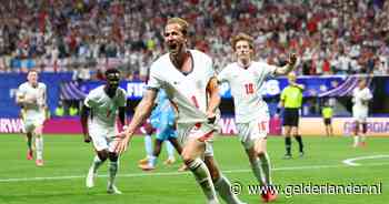 Harry Kane voorkomt blamage: topspits loodst Engeland met twee late goals tegen DR Congo naar volgende ronde WK