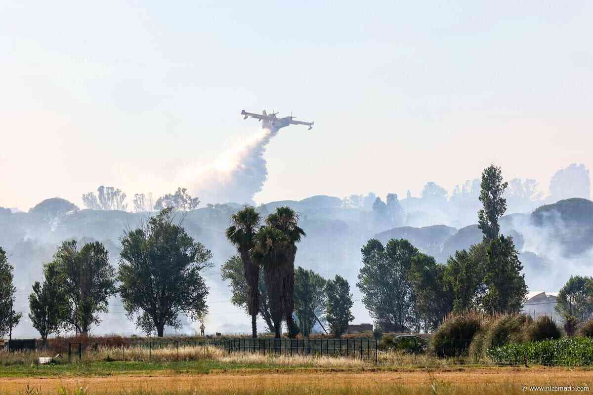 « Il fallait absolument empêcher ce feu d’atteindre le massif de l’Estérel » : le commandant des pompiers du Var dresse le bilan après l’incendie de Fréjus