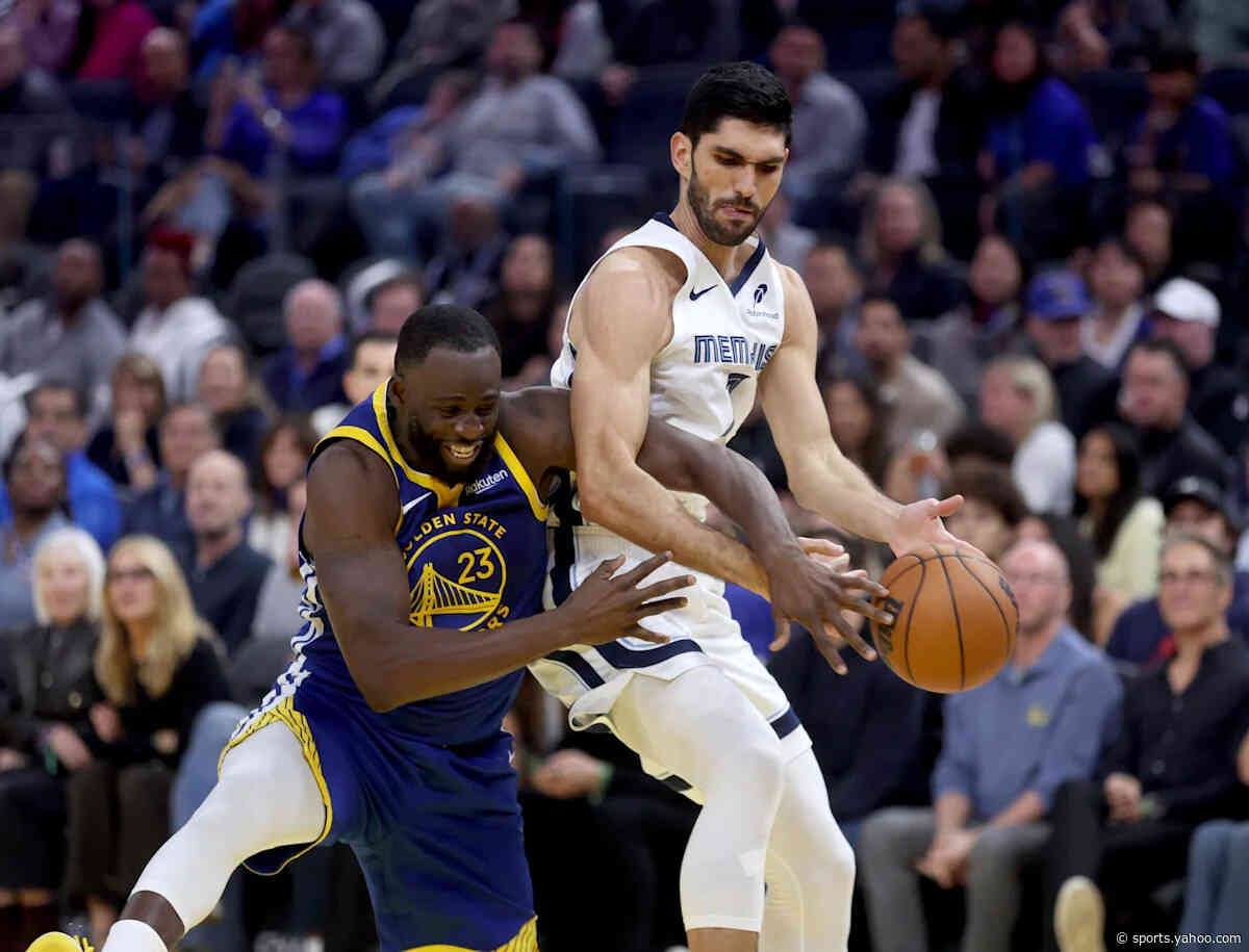 Mavericks send Warriors’ first-rounder to Grizzlies for Spanish forward