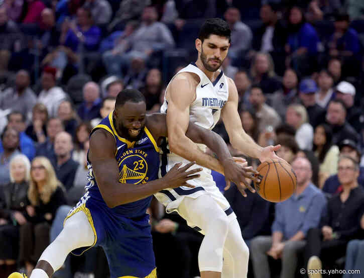 Mavericks send Warriors’ first-rounder to Grizzlies for Spanish forward