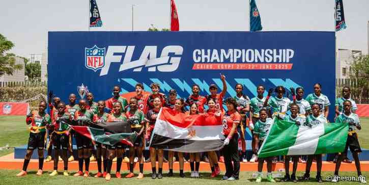 NFAF to field teams at 2026 NFL Flag Africa Continental Championship