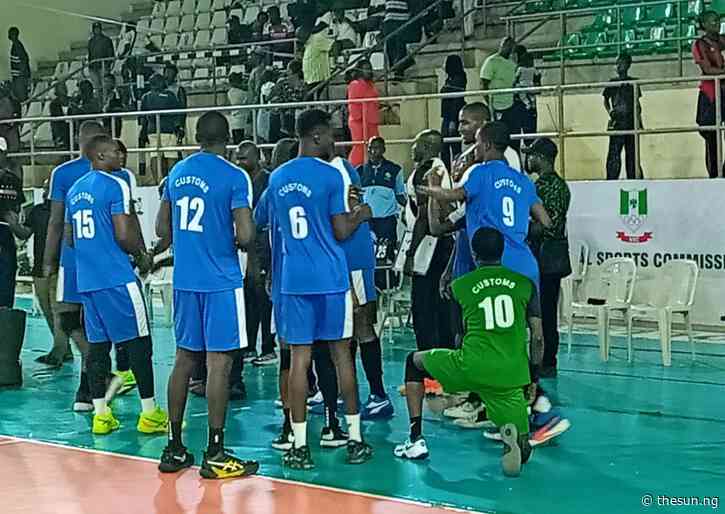 Nigeria Customs dominate first phase of 2026 CGC Volleyball Premier League